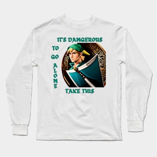 The Green Warrior Long Sleeve T-Shirt